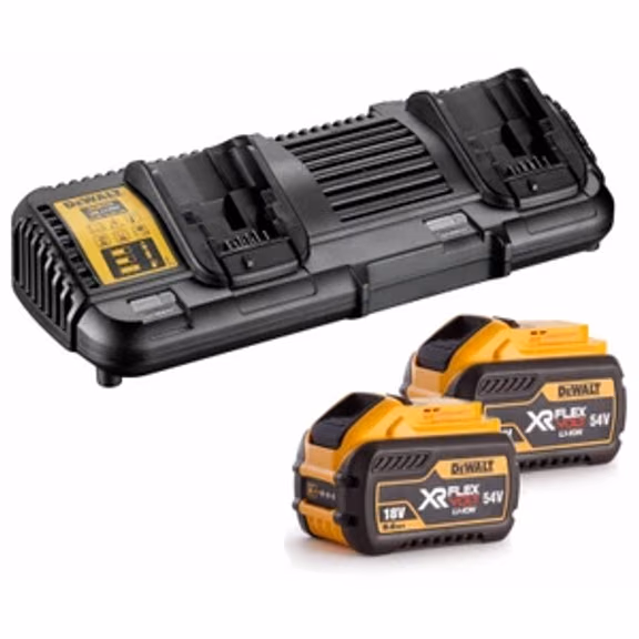 DeWALT XR FLEXVOLT Starter Kit 9Ah - DCB132X2-XE