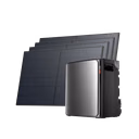 kit solar autoconsumo 800W con batería LFP EcoFlow STREAM Ultra X – STREAM Ultra X / 4 panel solar bifacial de 520 W