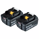 Makita 198490-0 - 18V 6.0Ah Battery Twin Pack