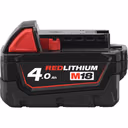 Milwaukee M18 B4 18v Cordless Li-ion Battery 4ah - 4ah