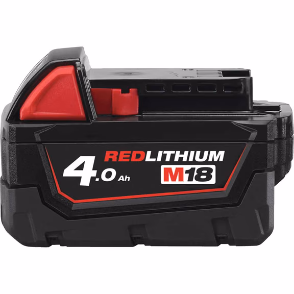 Milwaukee M18 B4 18v Cordless Li-ion Battery 4ah - 4ah