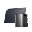 kit solar autoconsumo 800W con batería LFP EcoFlow STREAM Ultra X – STREAM Ultra X / 2 panel solar bifacial de 520 W