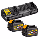 DeWALT XR FLEXVOLT Starter Kit 6Ah - DCB132T2-XE