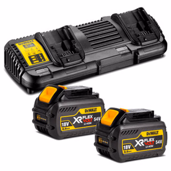 DeWALT XR FLEXVOLT Starter Kit 6Ah - DCB132T2-XE