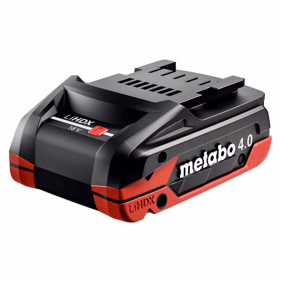 Metabo LiHDX Akkupack 18 V 4,0 Ah CAS Li-Ion Akku ( 624974000 )