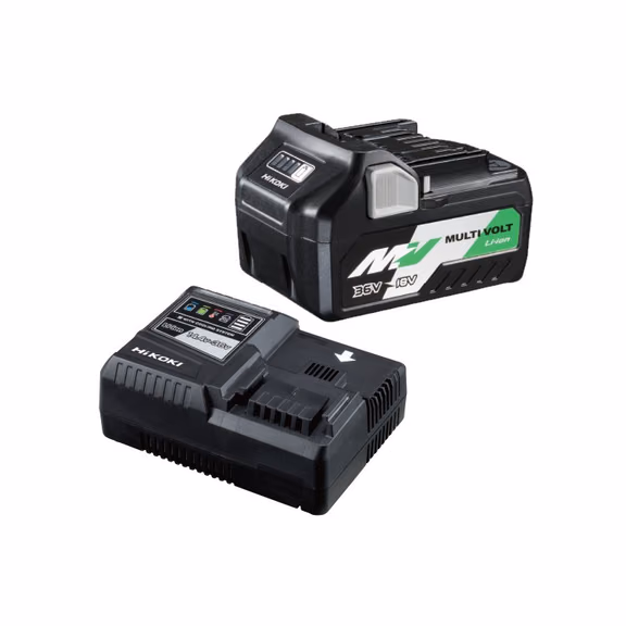 HiKOKI UC18YSL3(HJZ) - 18V/36V Starter Kit - 1 x 18V/36V-5.0Ah/2.5Ah Battery & Fast Charger