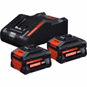 Bosch EXPERT Battery Starter Kit: 2x EXBA18V-80 8.0Ah 18V Tabless Li-Ion Batteries & EXAL18V-160 18V High Speed Battery Charger