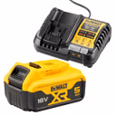 DeWALT 18V 5.0Ah Battery And Charger Starter Kit - DCB1104P1-XE