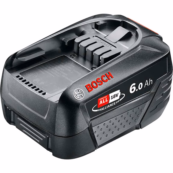 Bosch Genuine GREEN P4A 18v Cordless Li-ion Battery 6ah - 6ah