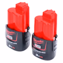 Milwaukee Akku Set 2x M12 B3 12 V 3,0 Ah / 3000 mAh Li-Ion ( 2x 4932451388 )