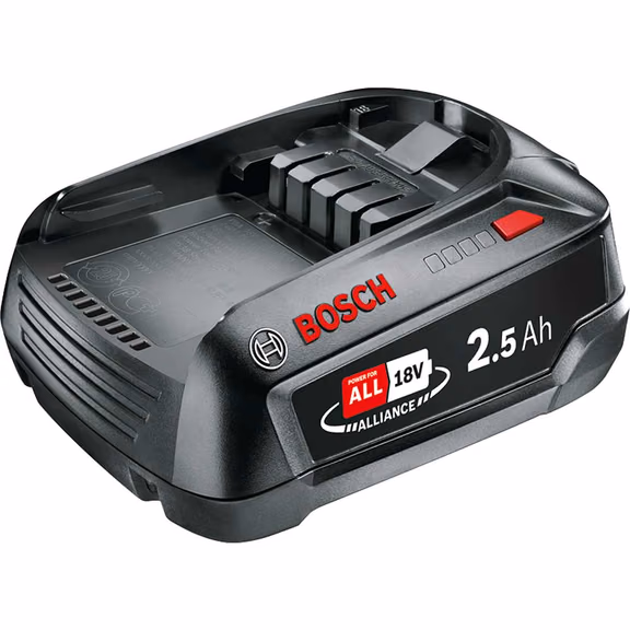 Bosch 1600A005B0 PBA 18V 2.5Ah W-B Battery