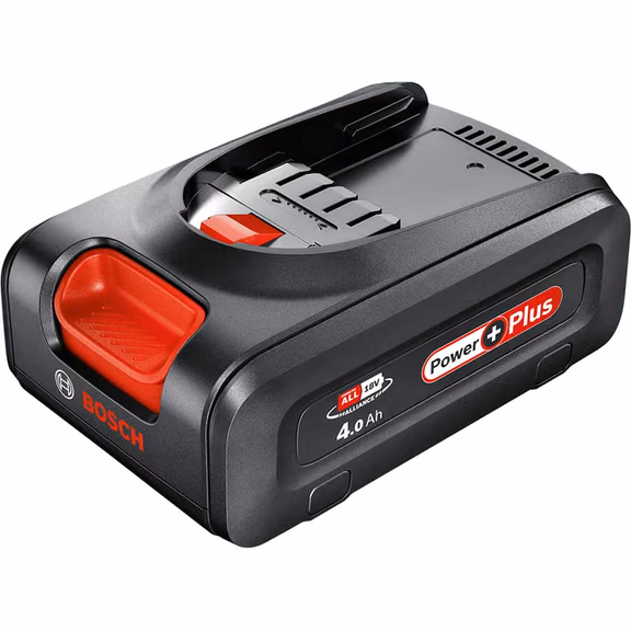 Bosch Genuine GREEN Power Plus P4A 18v Cordless Li-ion Battery 4ah - 4ah