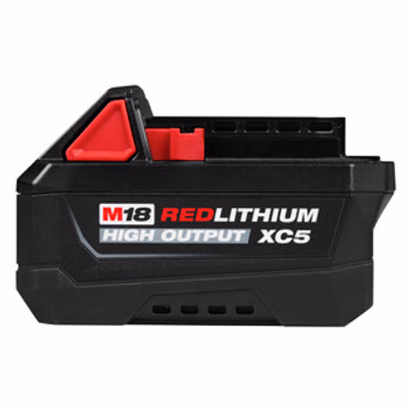 Milwaukee M18™ REDLITHIUM™ HIGH OUTPUT™ XC5 Battery - M18HB5