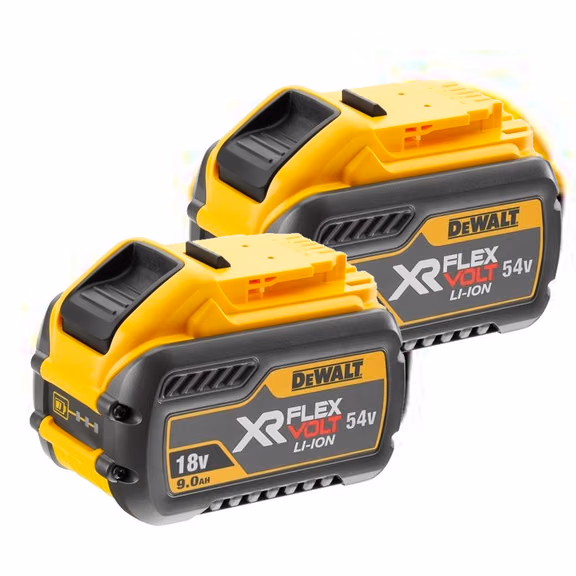 Dewalt DCB547X2-XJ 18/54V 9.0Ah XR FlexVolt Battery (2 Pack)
