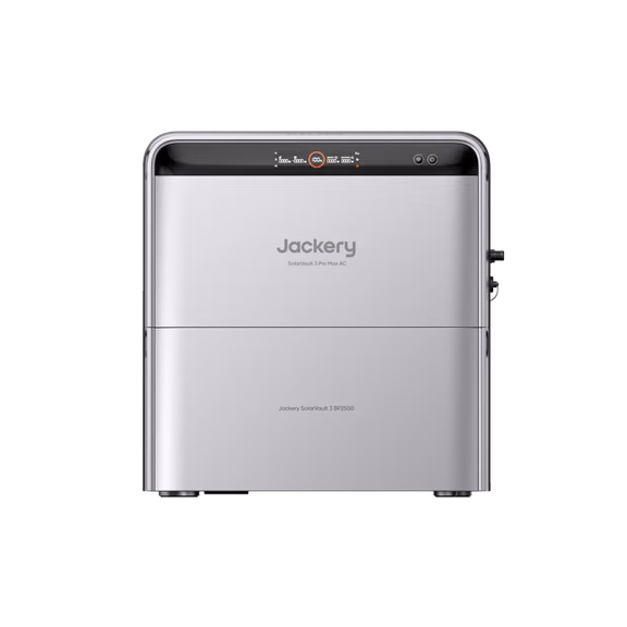 Jackery SolarVault 3 Pro MAX + BP2500