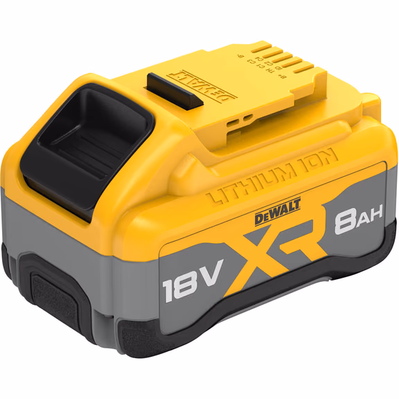 Dewalt DCB1880-XJ 8.0Ah 18V XR Li-Ion Tabless Battery