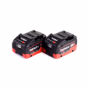 Metabo Akku Basis Set 18V mit 2x Akku LiHD 8,0Ah ( 625369000 )