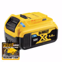 DeWalt DCB184B 18V 5.0Ah Bluetooth Tool Connect Battery