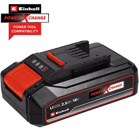Einhell Genuine PXC 18v Cordless Li-ion Battery 2.5ah - 2.5ah