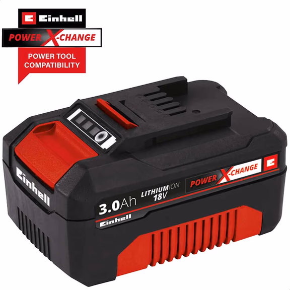 Einhell Genuine PXC 18v Cordless Li-ion Battery 3ah - 3ah