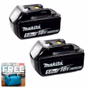 Makita BL1850 18V 5.0Ah LXT Lithium-Ion Battery (Twin Pack)