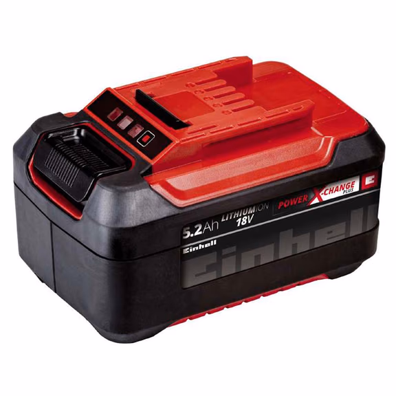 Einhell 5.2Ah 18V Power X-Change Plus Li-Ion Battery