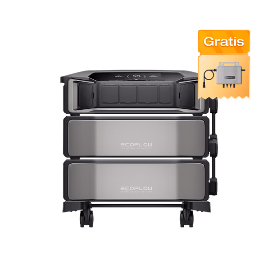 EcoFlow DELTA Pro Ultra Inverter + Batteries – DELTA Pro Ultra + 1 x DELTA Pro Ultra Battery