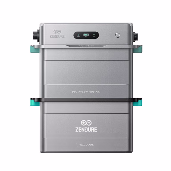 Zendure SolarFlow 1600 AC+ – SolarFlow 1600 AC+ (1.92 kWh) / 1*AB2000L (1.92 kWh)