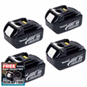 Makita BL1830 18V 3.0Ah LXT Lithium-Ion Battery (Pack of 4)