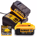 DeWalt 18V 2 x DCB182 4ah Batteries & DCB115 Fast charger Bundle