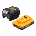 DeWalt DCB 1102 D1 Akku Starter Set 18 V mit 1x Akku 2,0 Ah + DCB 1102 Ladegerät