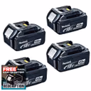 Makita BL1840 18V 4.0Ah LXT Lithium-Ion Battery (Pack of 4)