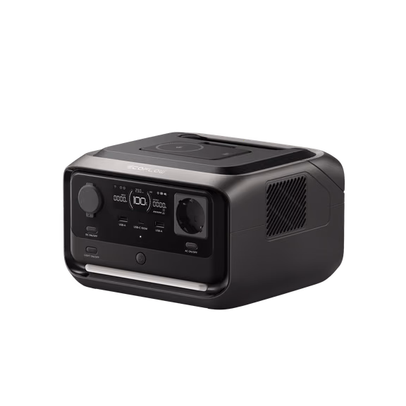 Station électrique portable EcoFlow RIVER 3 Plus (sans fil) – Station électrique portable RIVER 3 Plus (sans fil)