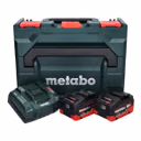 Metabo Basis Set LIHD + 2x Akku 8,0 Ah + Ladegerät + metaBOX ( 685131000 )