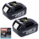 Makita BL1830 18V 3.0Ah LXT Lithium-Ion Battery (Twin Pack)