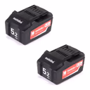 Metabo Li-Power Akku Set 18V mit 2x Akku 5,2Ah ( 625592000 )