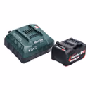 Metabo Basis Set 1x Li-Power Akkupack 18 V 4,0 Ah CAS Li-Ion Akku ( 625027000 ) + ASC 55 Ladegerät ( 627044000 )