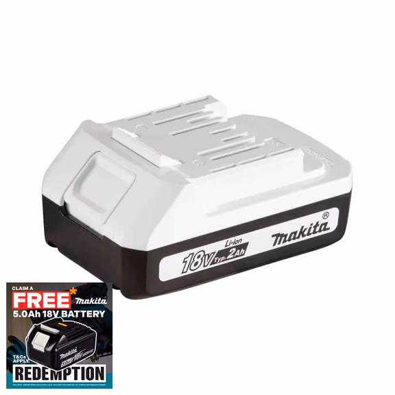 Makita BL1820G 191N69-0 18V G-Series 2.0Ah Lithium-Ion Battery