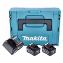 Makita Power Source Kit ( 197641-2 ) 2x BL 1041 B Akku 12 V max. 4,0 Ah CXT + DC 10 SB Ladegerät + Makpac