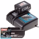 Makita DC18RC 18V LXT Fast Charger with 2x 3.0Ah Batteries