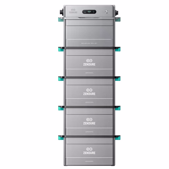 Zendure SolarFlow 1600 AC+ – SolarFlow 1600 AC+ (1.92 kWh) / 4*AB2000L (7.68 kWh)