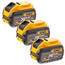 Dewalt DCB547-XJ 18/54V 9.0Ah XR Flexvolt Battery (3 Pack)