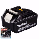 Makita BL1860 18V LXT 6.0Ah Li-Ion Battery
