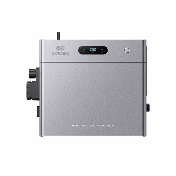 Zendure SolarFlow 2400 AC+ – SolarFlow 2400 AC+ (2.4 kWh) / Sans batterie