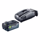 Festool 18V 1xTBX8/SCA16 Energie Set mit 1x BP 18 TBX 8 ASI Akku 18 V 8,0 Ah ( 578746 ) + SCA 16 Ladegerät ( 576953 )
