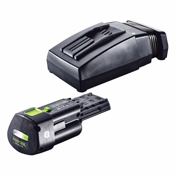 Festool Energie Set 1x BP 18 Li 3,0 Ergo I Akku 18 V 3,0 Ah / 3000 mAh Li-Ion ( 577704 ) + TCL 6 Ladegerät ( 201135 )