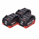 Metabo LiHD Akkupack Set 3x 18 V 10,0 Ah CAS System ( 3x 625549000 )