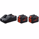Bosch 18V Battery/Charger Starter Set: 2x GBA 12Ah ProCORE 18V Batteries & GAL 18V-160 Charger