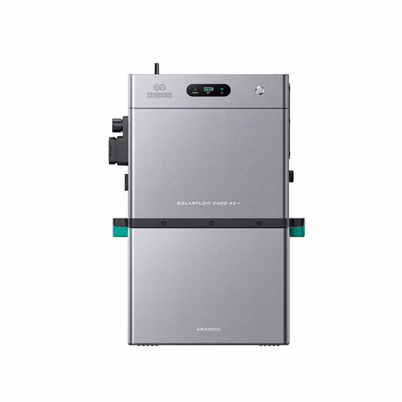 Zendure SolarFlow 2400 AC+ – SolarFlow 2400 AC+ (2.4 kWh) / 1*AB3000L (2.88 kWh)
