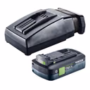 Festool Energie Set 18V 1xTBX4/TCL6 mit 1x BP 18 TBX 4 C-ASI Akku 18 V 4,0 Ah ( 578745 ) + TCL 6 Ladegerät ( 201135 )
